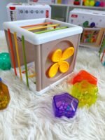 Cube d’activités musicale garçon – Image 2