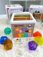 Cube d’activités musicale garçon
