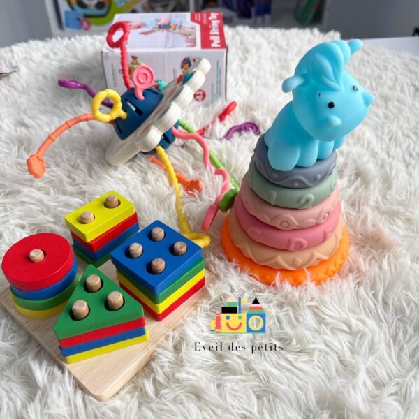 Pack 3 jouets