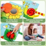 Pack livre en tissu et hochets – Image 2