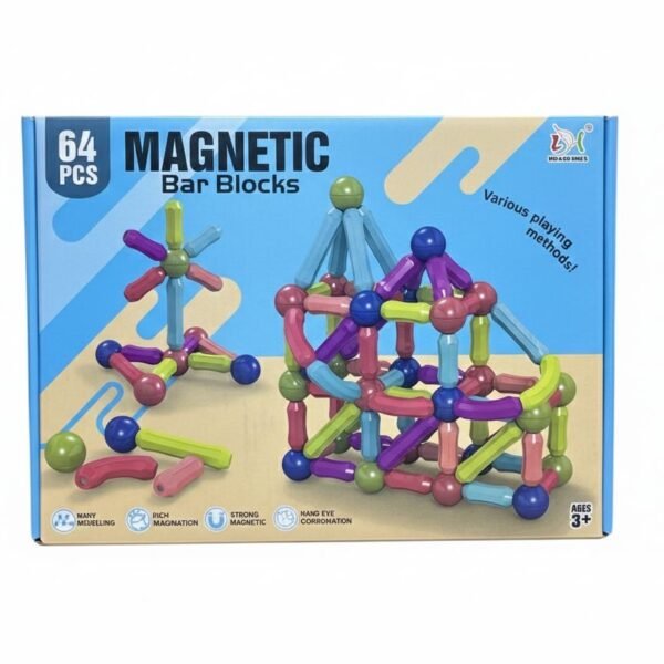 Magnetic stick 64 piéces