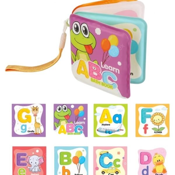 Livre de bain thème alphabet