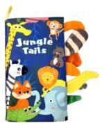 Livre en tissus jungle tails – Image 2