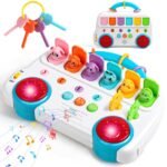 Pop up animaux musical