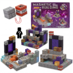 Cubes magnétiques Minecraft 100 pièces