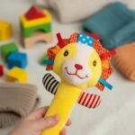 Hochet lion
