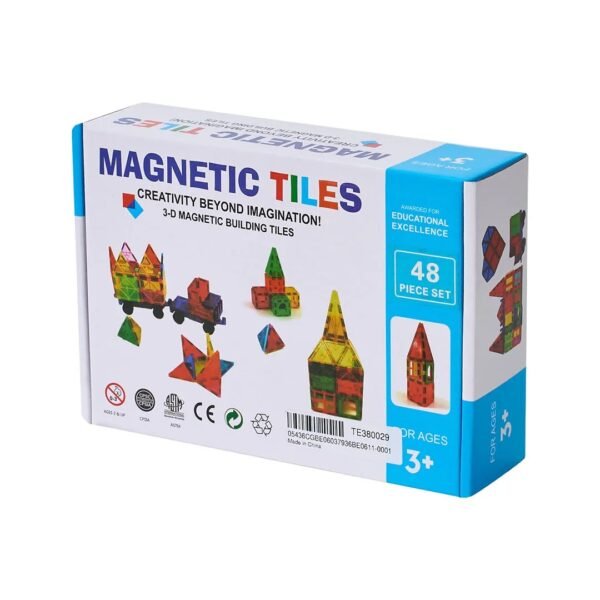 Magnetic tile