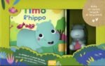 Timo l'hippo -livre de bain avec 1 jouet de bain AUZOU