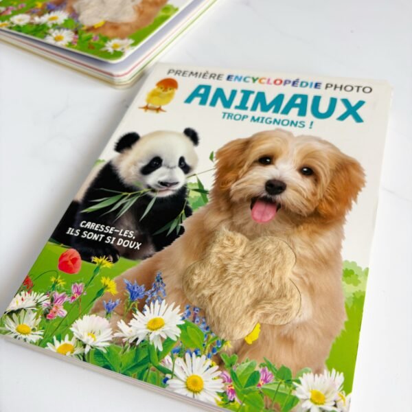 Première encyclopédie photo animaux