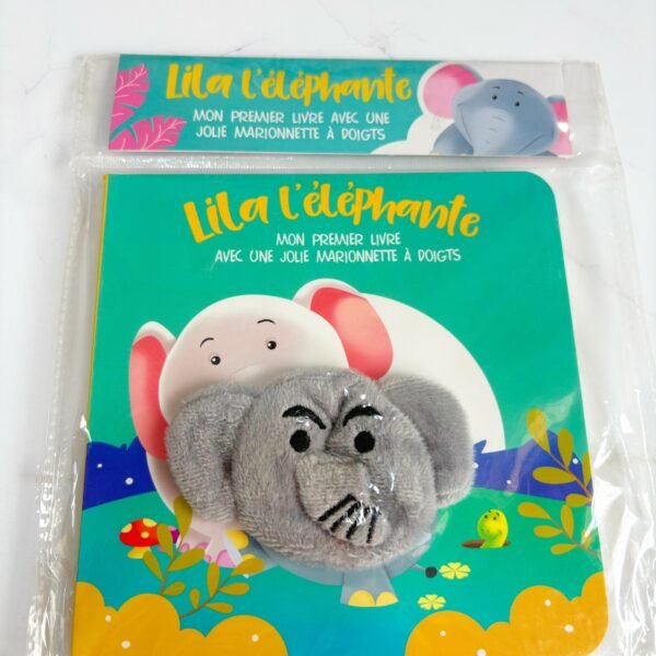 Lila l’éléphante