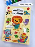Mon maxi cahier de coloriage