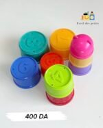 Tasses à empiler