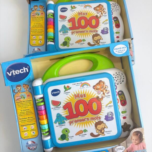 Mes 100 premiers mots français - anglais vtech