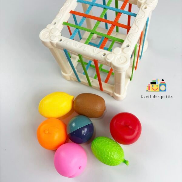 Cube sensoriel