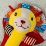 Hochet tissus lion – Image 2