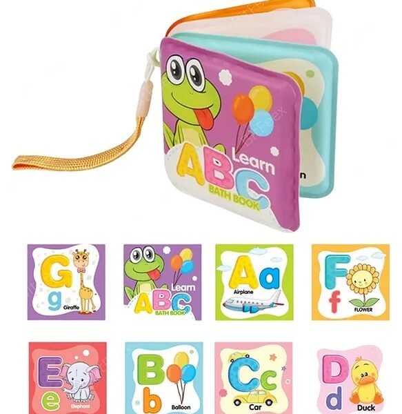Livre de bain alphabet