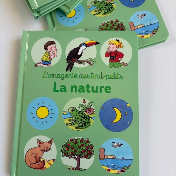 L’imagerie des tout petits la nature