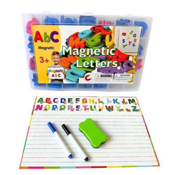 Lettres magnétiques