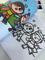 Mon maxi cahier de coloriage – Image 2