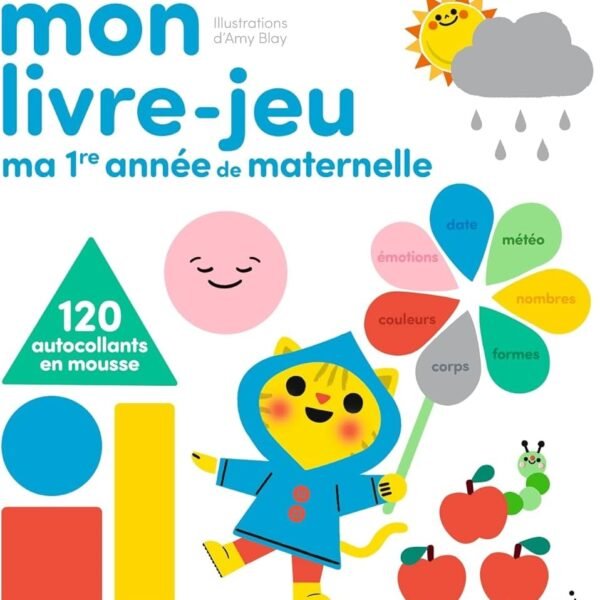 Mon livre jeu maternelle