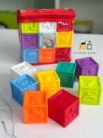 Cubes d’éveil souples