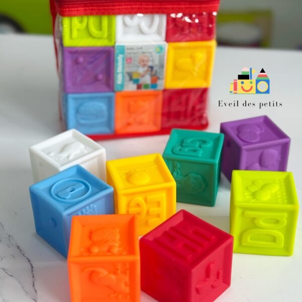 Cubes d’éveil souples