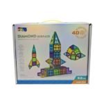 Magnetic building blocks