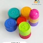 Tasses à empiler
