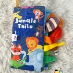 Livre en tissus jungle tails