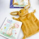 Doudou + livre cartonné