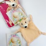 Doudou + livre cartonné