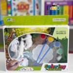 Kit coloriage animaux sauvages