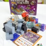 Mine craft blocs magnétiques 100 pièces
