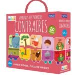 Apprends tes premiers contraires. Avec 1 livre et puzzles