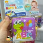 Livre de bain alphabet