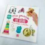 Ma journée de bébé imagier avec autocollants