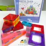 Magnetic tile 32 pièce carré : 7,5 cm