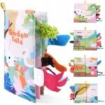 Livre en tissus garden tails