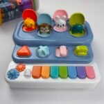 Pop up musical animaux